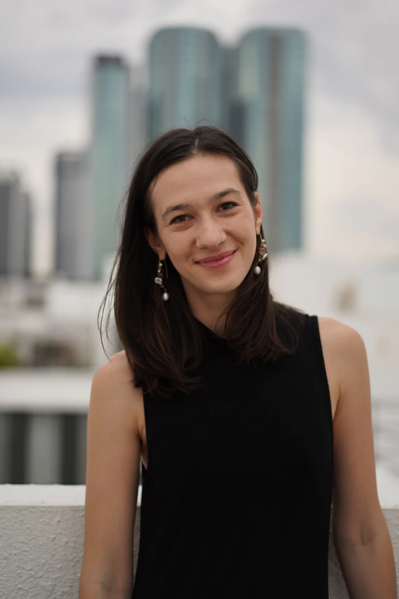 Portrait of Nataliia Shcheglova, data scientist